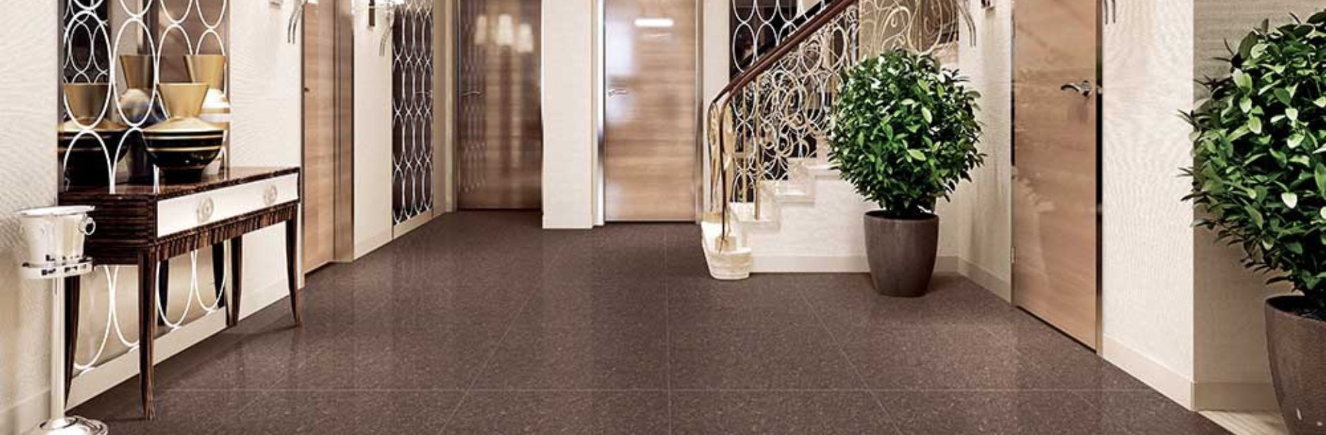Double Charge Vitrified Tiles