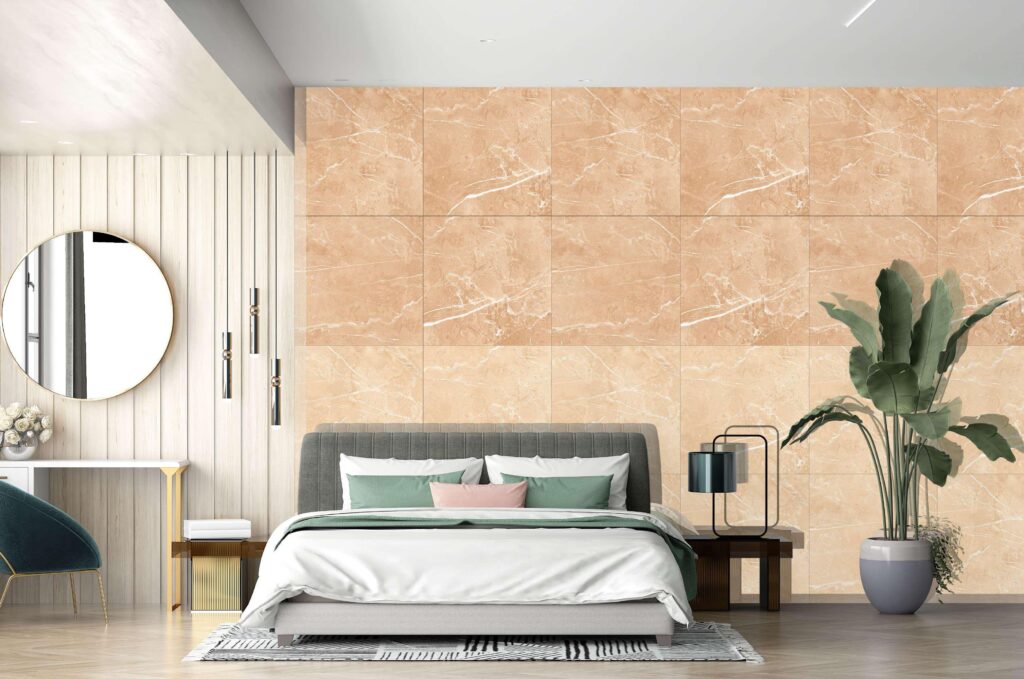 Moon Ivory Multi Marbleous Glazed Vitrified Tiles Distributor in San Francisco USA